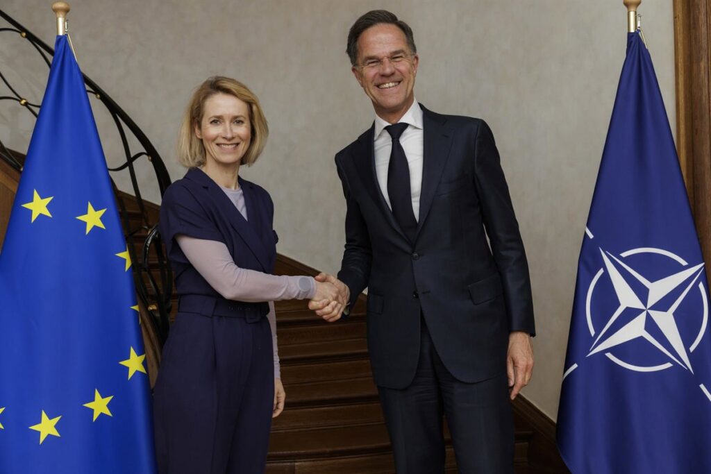 Kallas califica a la OTAN como "la piedra angular" de la defensa europea