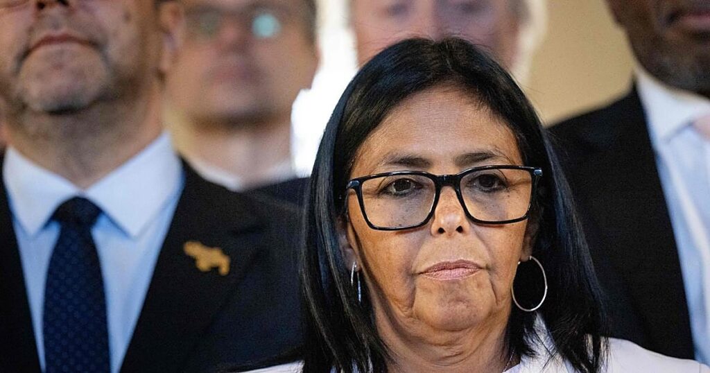 La Administración Trump ordena a la Fiscalía que pare las investigaciones contra Delcy Rodríguez
