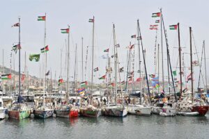 La Armada israelí abandona a la deriva varios barcos de la última flotilla