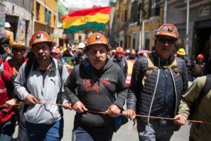 La COB acuerda mantener los bloqueos y rechaza abrir un diálogo con el Gobierno de Bolivia