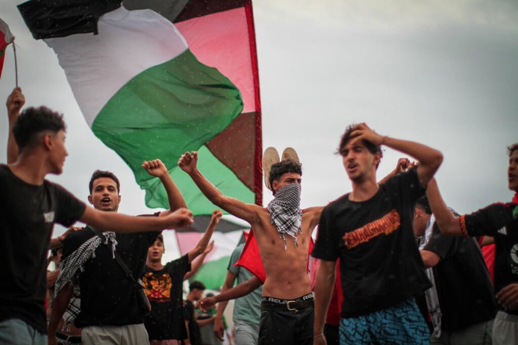 La Caravana Global Sumud denuncia que está siendo atacada en Libia