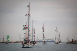 La Coalición de la Flotilla de la Libertad denuncia "intentos de intercepción" israelíes cerca de Grecia