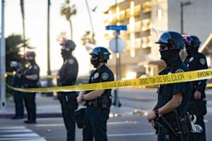 La Policía informa de un tiroteo en una mezquita de San Diego (EEUU)