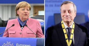 La UE baraja a Draghi y a Merkel para mediar en futuribles conversaciones con Putin