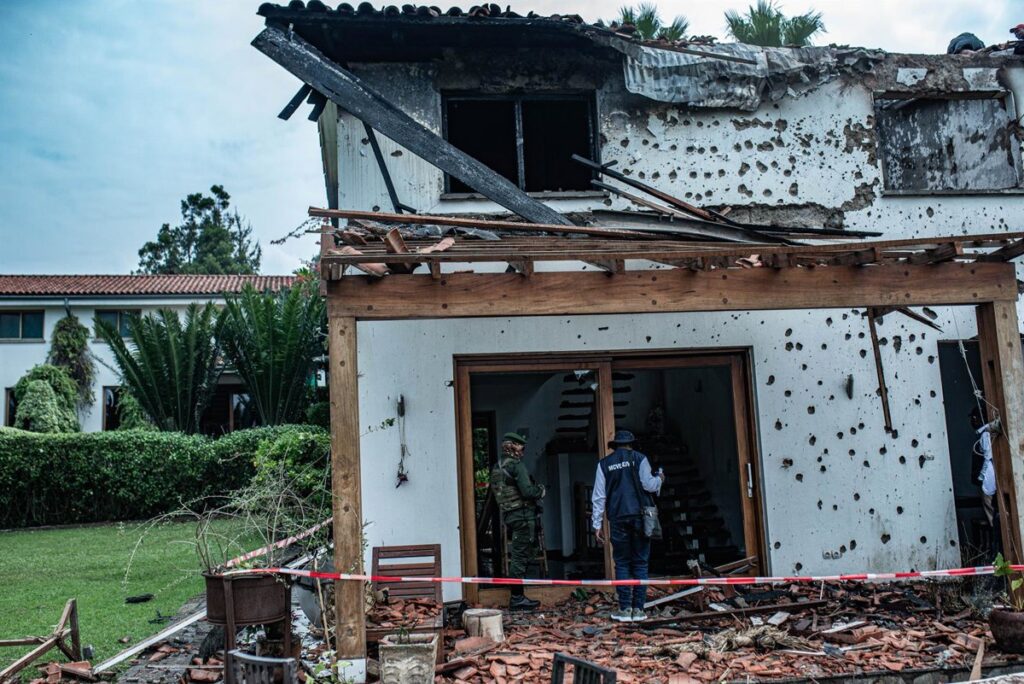 Las milicias congoleñas M23 denuncian al menos 20 muertos y 57 heridos en un ataque con drones a un mercadillo
