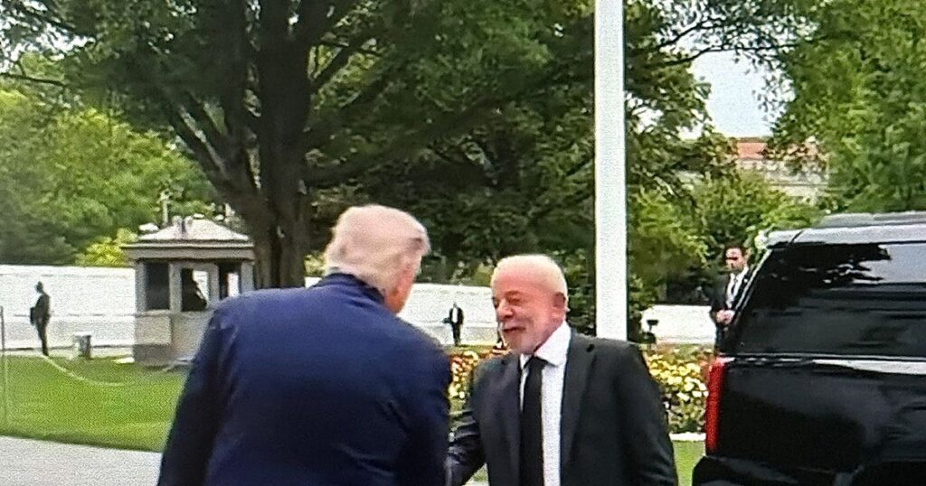 Lula entra a escondidas en la Casa Blanca para un encuentro de alto voltaje