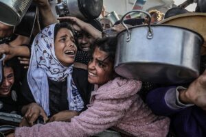 MSF alerta de "niveles alarmantes de desnutrición" por la "restricción deliberada" de alimentos en Gaza