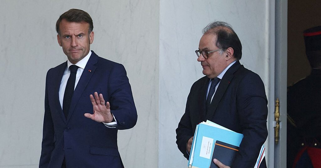 Macron blinda las altas instituciones de Francia nombrando a dirigentes de su círculo más estrecho