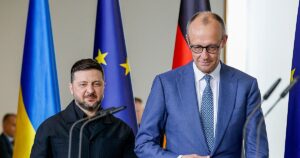Merz pide para Ucrania un nuevo estatus de «asociado» a la UE