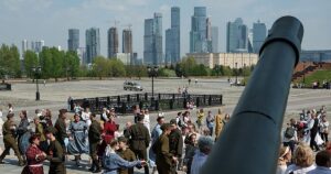 Moscú se blinda contra los drones de Ucrania para el desfile del Día de la Victoria