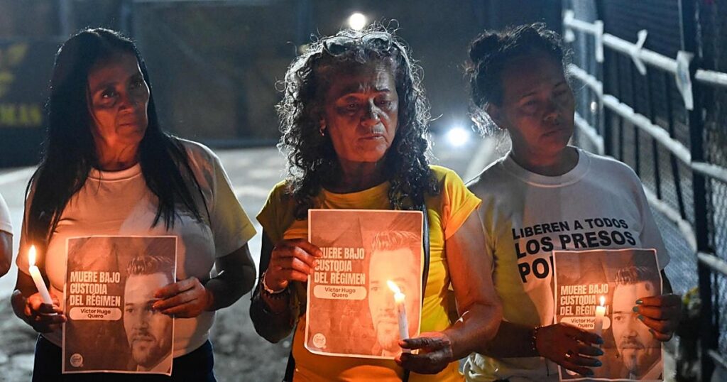 Muere otro preso político en Venezuela tras reconocer el régimen el fallecimiento de un reo que llevaba 16 meses desaparecido