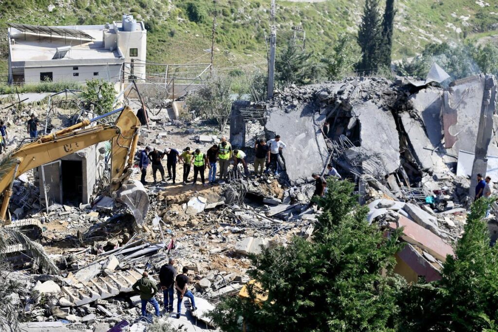 Mueren seis personas en un bombardeo de Israel contra el sur de Líbano a pesar del acuerdo de alto el fuego
