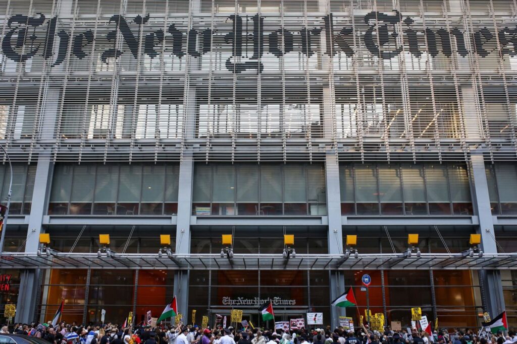 Netanyahu demanda a 'The New York Times' por un artículo sobre violaciones de agentes israelíes