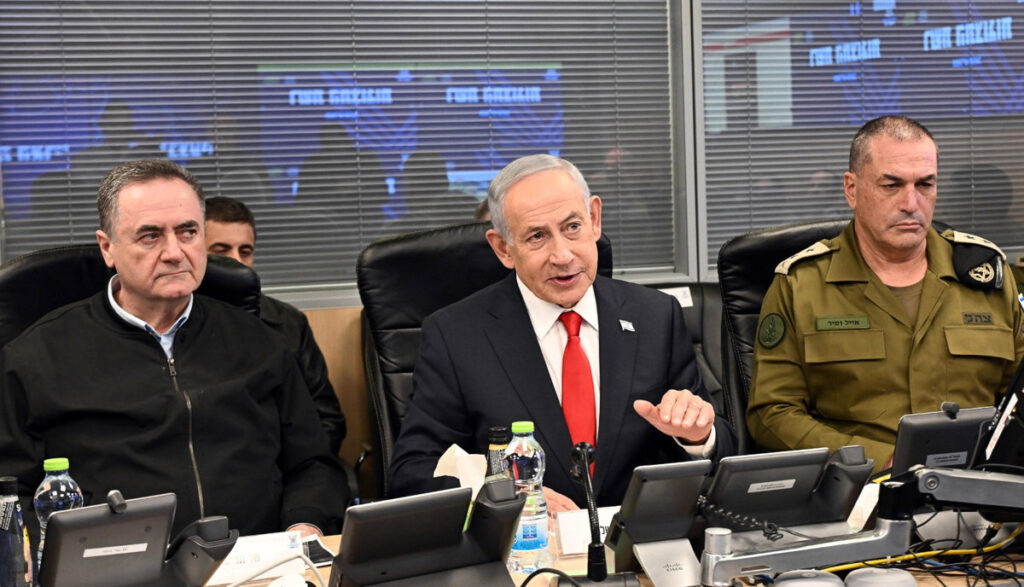 Netanyahu ordena a las tropas israelíes hacerse con el 70% de la Franja de Gaza