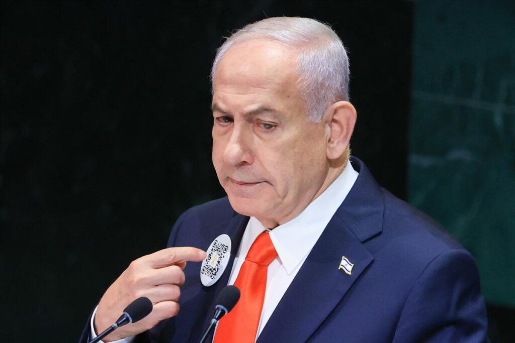 Netanyahu ordena "pisar el acelerador aún más" en la ofensiva en Líbano