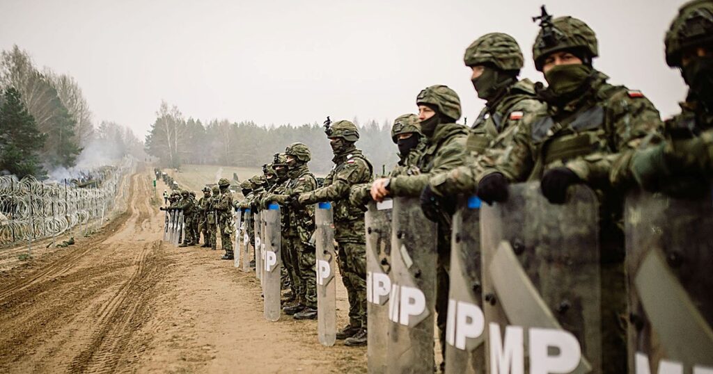 Polonia denuncia que Rusia y Bielorrusia reclutan jóvenes radicalizados para desestabilizar