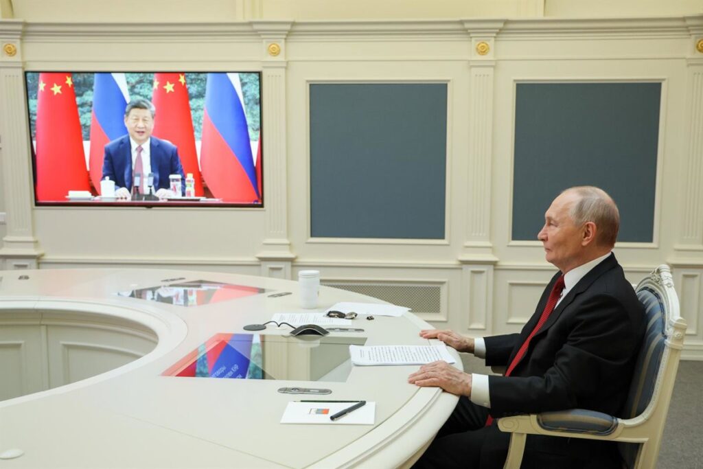 Putin comenzará el próximo martes una visita oficial de dos días a China