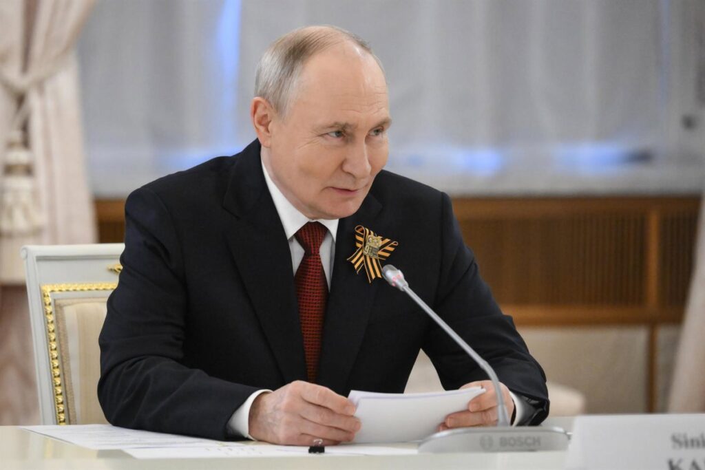 Putin condiciona una reunión con Zelenski a la firma de un acuerdo definitivo de paz