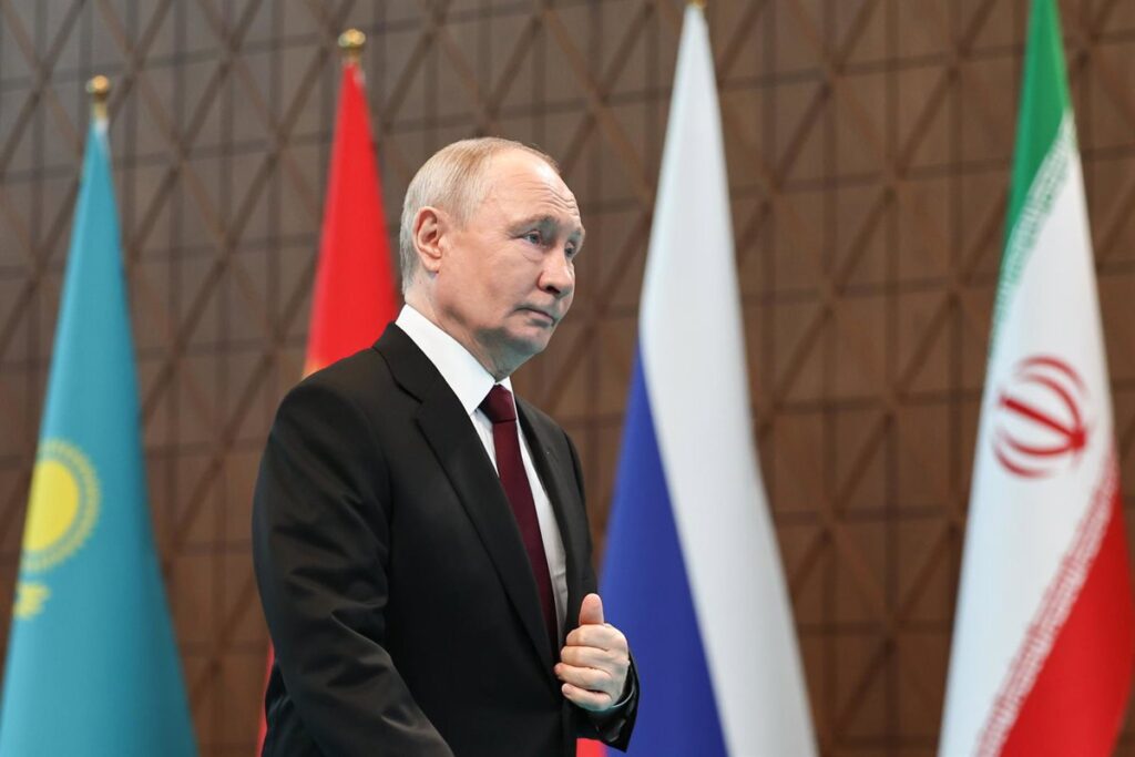 Putin pone en duda la procedencia del dron estrellado en Rumanía y se ofrece para una "investigación objetiva"