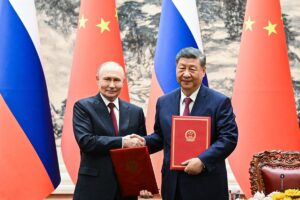 Putin y Xi afirman que Oriente Próximo se encuentra en una "encrucijada" y piden consolidar el diálogo