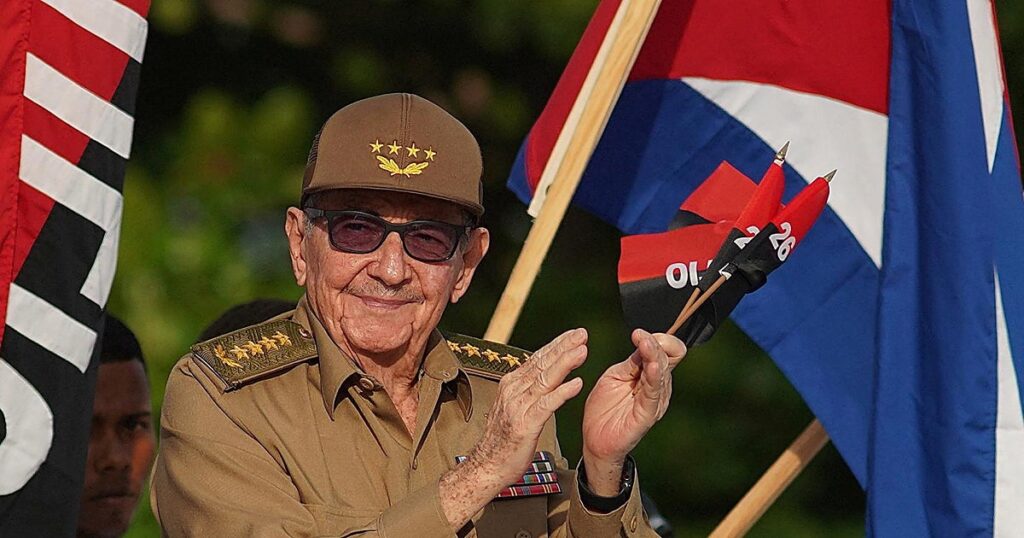 Raúl Castro, imputado en EE.UU. por homicidio