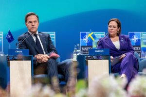 Rutte ve a la OTAN "mucho más fuerte y justa" que hace dos años pese a las diferencias entre los aliados