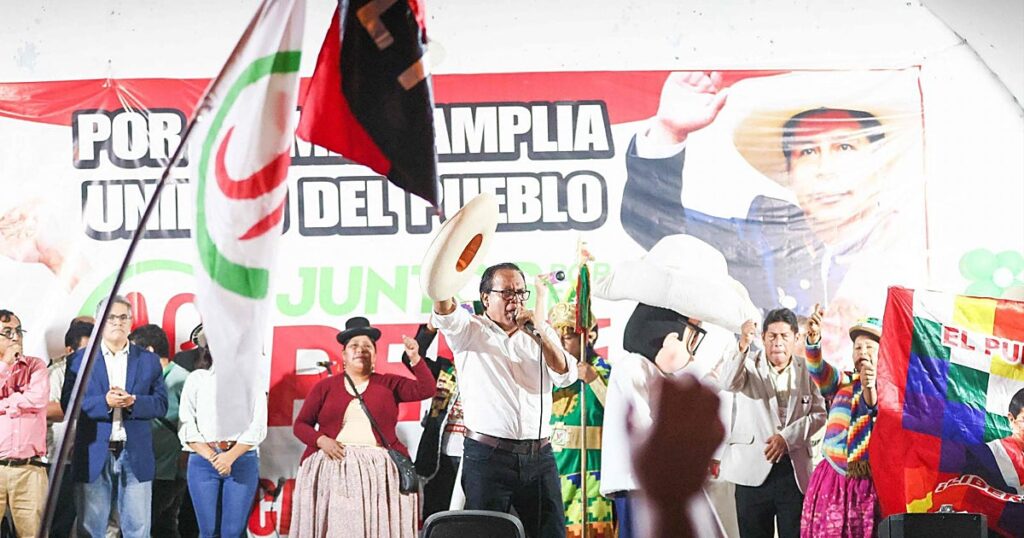 Se desata la violencia en la campaña a la Presidencia en Perú