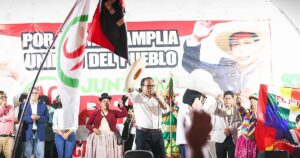 Se desata la violencia en la campaña a la Presidencia en Perú