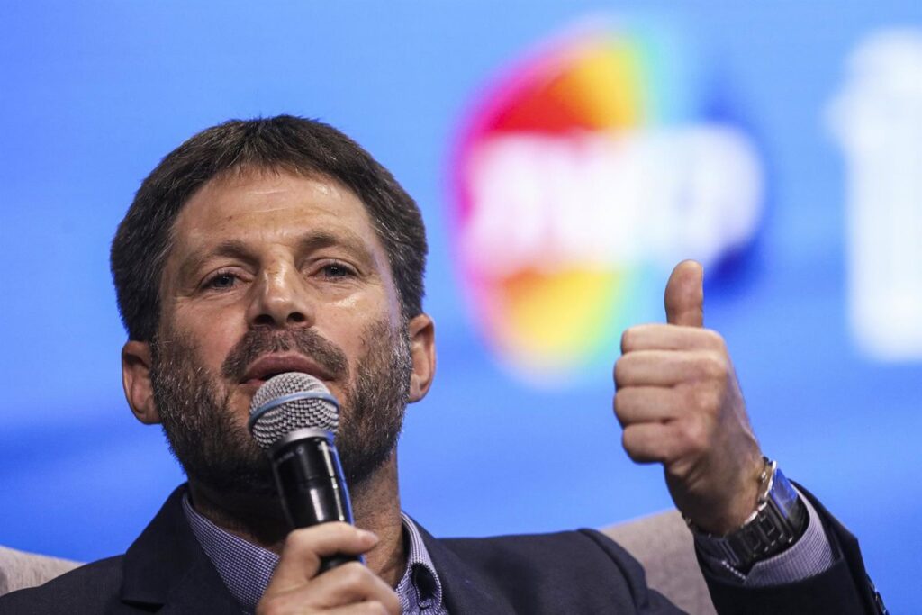 Smotrich desata la polémica en Israel al decir que formar gobierno con un partido árabe fue peor que los ataques del 7-O