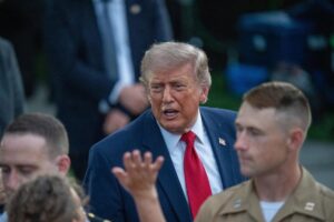 Trump anuncia el despliegue de 5.000 soldados adicionales en Polonia