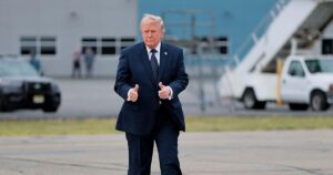 Trump anuncia un principio de acuerdo con Irán