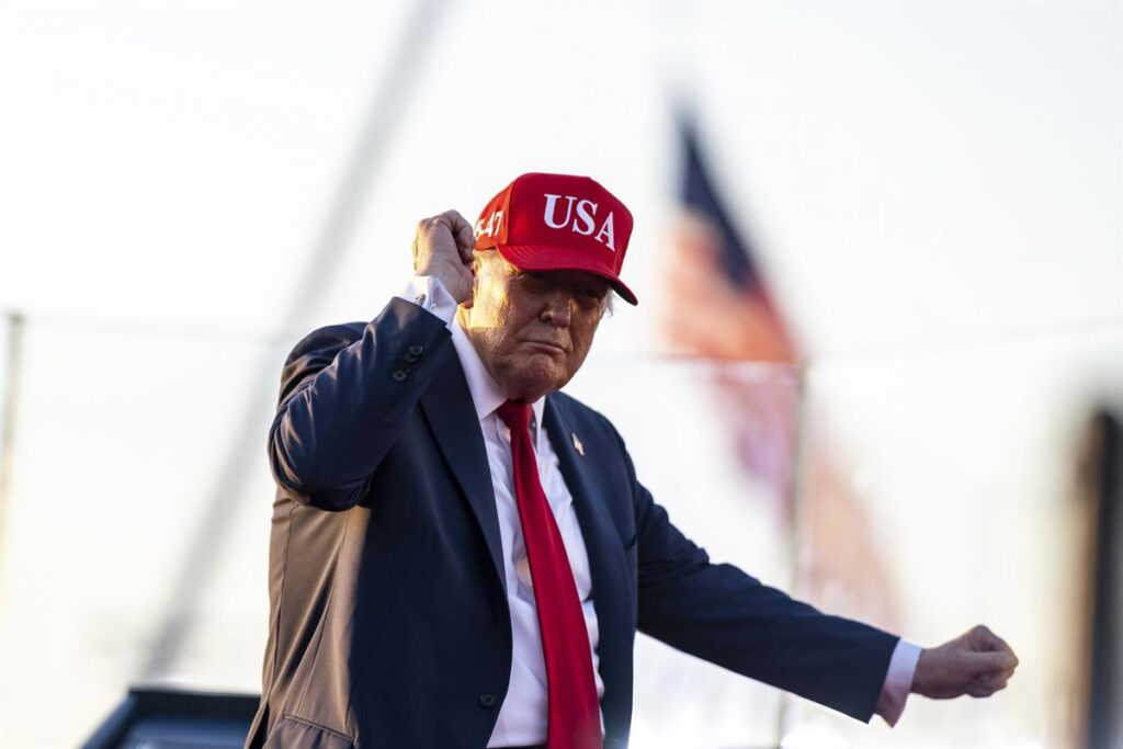 Trump apunta a septiembre de 2028 para inaugurar el salón de baile de la Casa Blanca