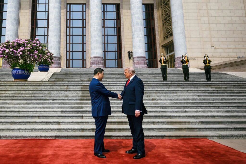 Trump destaca ante Xi los "fantásticos" acuerdos comerciales y el acercamiento de posturas sobre Irán