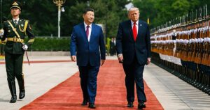 Trump dice que Xi le va a ayudar a solucionar el problema de Irán