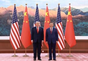 Trump dice que Xi se ha comprometido a no suministrar equipamiento militar a Irán