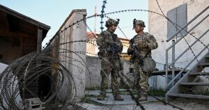 Trump empieza a pasarle la factura militar a Europa
