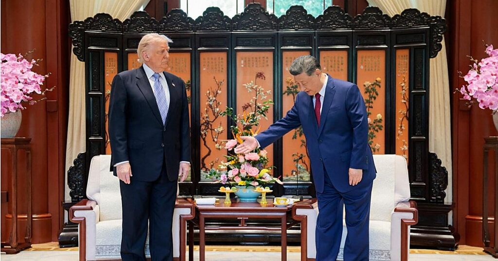 Trump negocia para seis meses; Xi, para seis generaciones