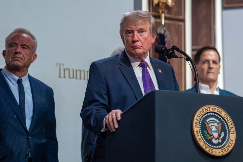 Trump niega tener prisa en la guerra de Irán por las 'midterms' y asegura que Netanyahu hará lo que le pida
