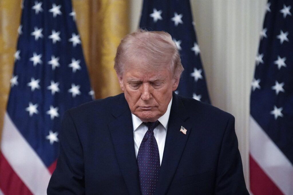 Trump recalca que no firmará un acuerdo con Irán que no sea "grande y significativo"