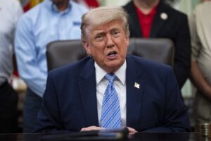 Trump reitera la intención de EEUU de apoyar la seguridad del Golfo frente a los ataques de Irán