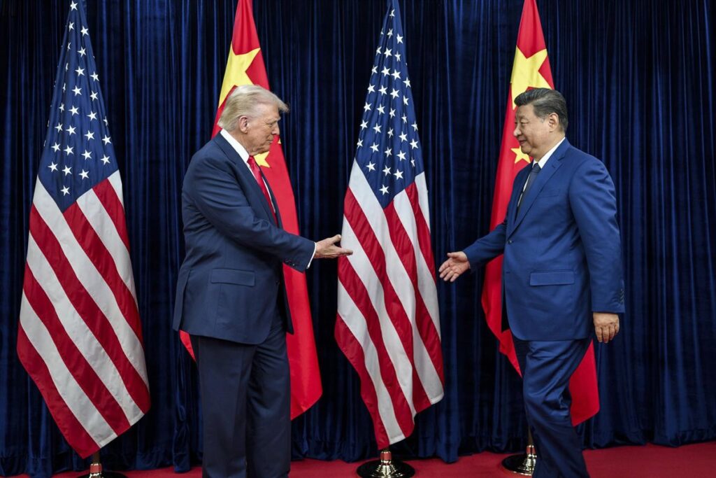 Trump se cita con Xi en Pekín con el comercio, Taiwán y la guerra en Irán como telón de fondo