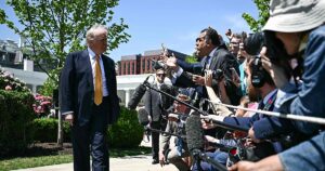 Trump se la juega en China