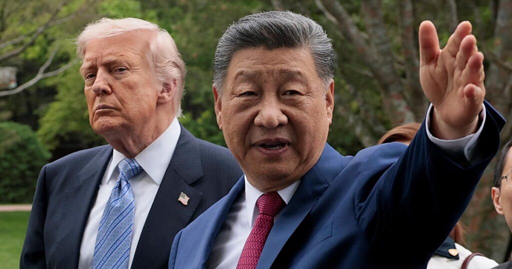 Trump solo arranca promesas a Xi mientras China se equipara a EE.UU. como superpotencia
