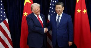 Trump visitará China del 13 al 15 de mayo en medio de la guerra de Irán