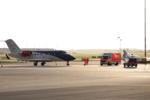 Una azafata de un avión de KLM, hospitalizada en Ámsterdam por un posible contagio por hantavirus