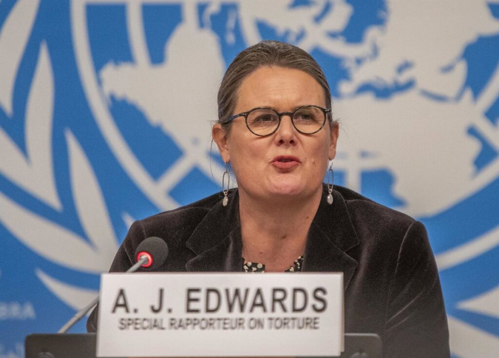 Una relatora especial de la ONU denuncia impunidad en Israel ante denuncias por abusos a presos palestinos