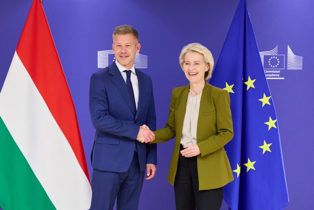 Von der Leyen anuncia el desbloqueo de 16.400 millones para Hungría tras pactar reformas democráticas