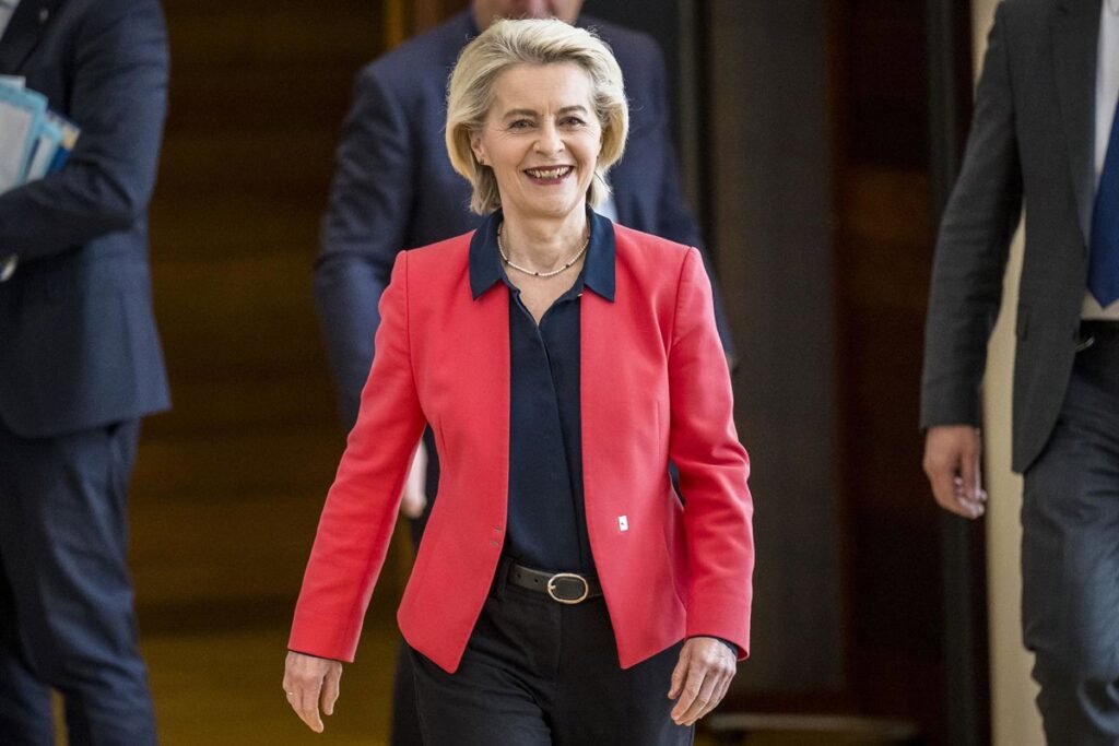 Von der Leyen y Erdogan coinciden en garantizar la apertura de rutas comerciales en el marco de la guerra de Irán