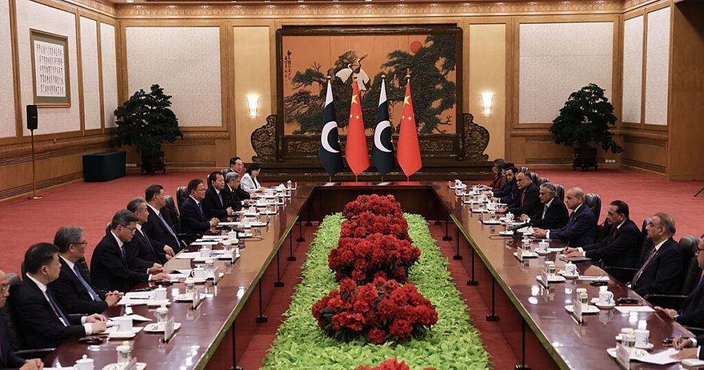 Xi Jinping recibe al primer ministro de Pakistán ante las negociaciones de tregua entre Irán y EE.UU.
