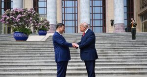 Xi y Trump ofrecen un despliegue de cercanía en su cumbre bilateral